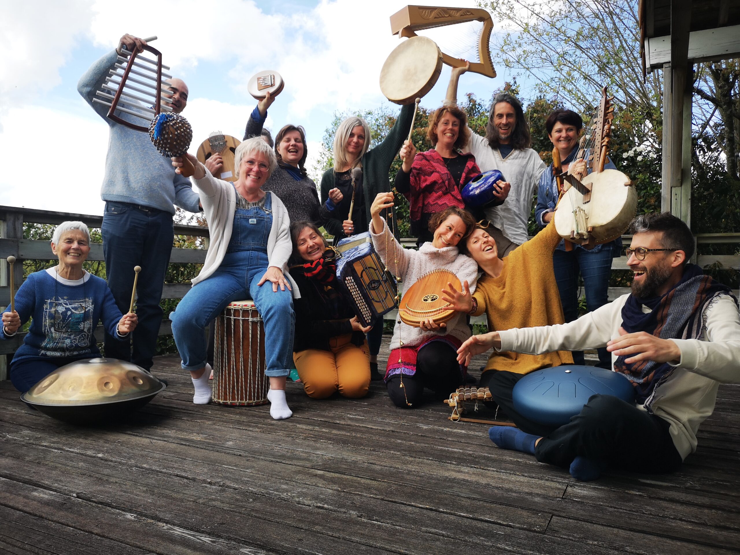 Atelier collectif de pratique musicale intuitive